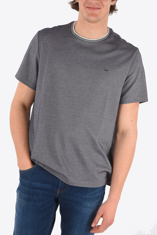 T-Shirt in Cotone con Logo Ricamato