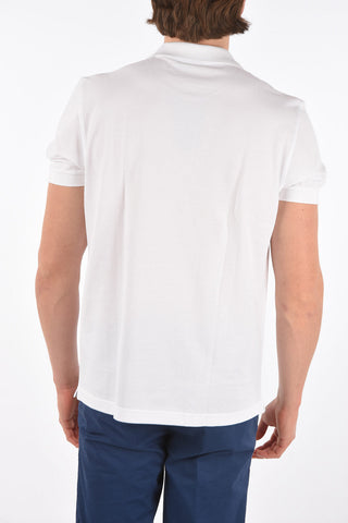 Embroidered Logo Cotton Polo