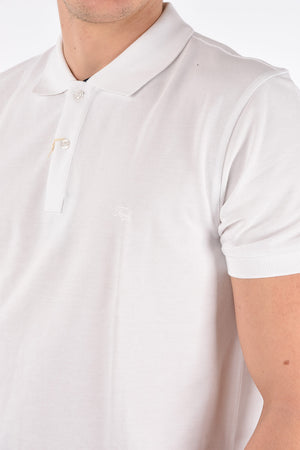 Embroidered Logo Cotton Polo