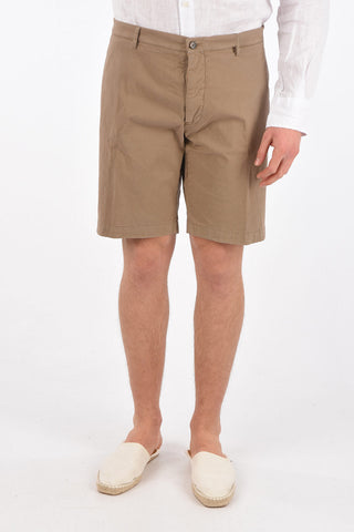 Stretched Bermuda Shorts IO PENSO POSITIVO