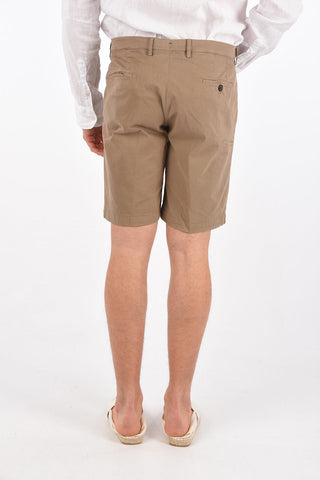 Stretched Bermuda Shorts IO PENSO POSITIVO