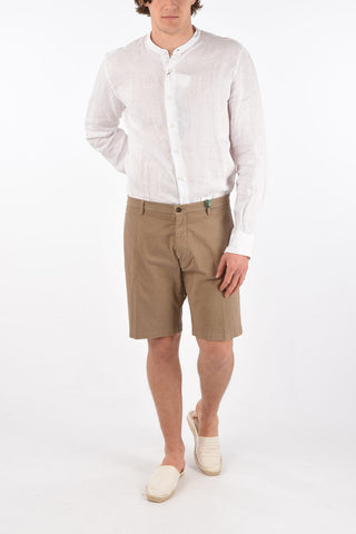 Stretched Bermuda Shorts IO PENSO POSITIVO