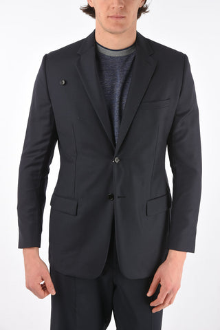 Blazer Monopetto in Lana Vergine