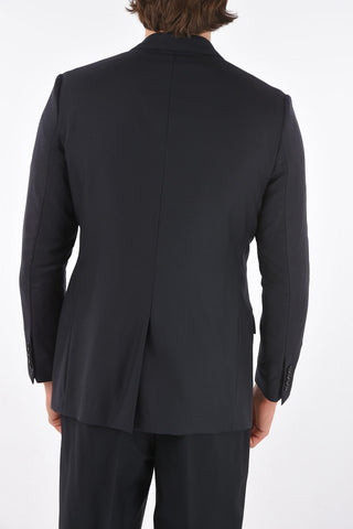 Blazer Monopetto in Lana Vergine