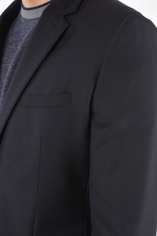 Blazer Monopetto in Lana Vergine