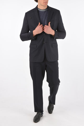 Blazer Monopetto in Lana Vergine