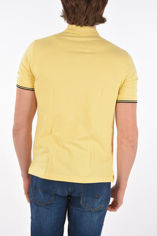 Embroidered Logo Cotton Polo