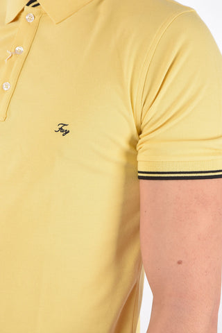 Embroidered Logo Cotton Polo