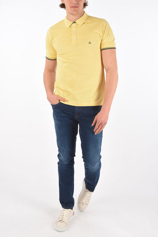 Embroidered Logo Cotton Polo