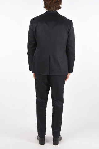 Abito 3 Pezzi con Gilet CEREMONY LEADER in Lana e Seta
