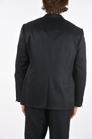 Abito 3 Pezzi con Gilet CEREMONY LEADER in Lana e Seta
