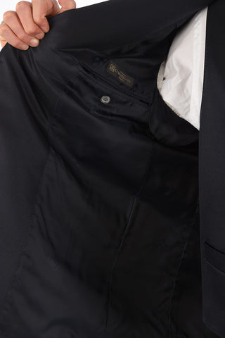 Abito 3 Pezzi con Gilet CEREMONY LEADER in Lana e Seta