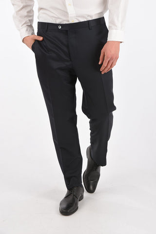 Abito 3 Pezzi con Gilet CEREMONY LEADER in Lana e Seta