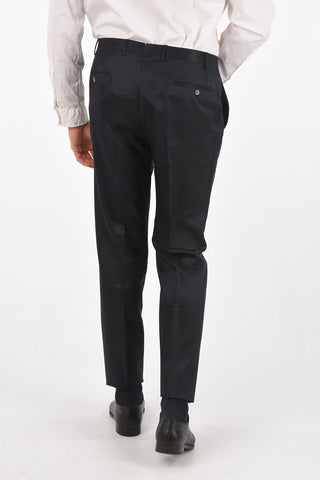Abito 3 Pezzi con Gilet CEREMONY LEADER in Lana e Seta