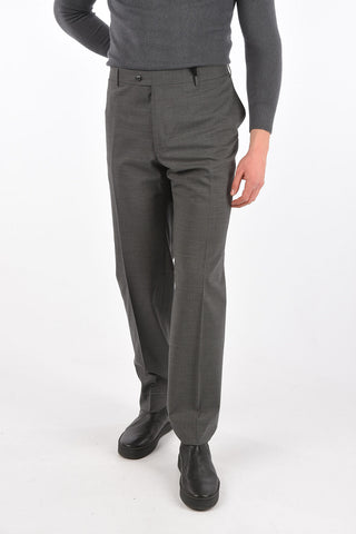 Pantaloni MANTUA in Lana Stretch