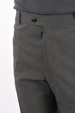 Pantaloni MANTUA in Lana Stretch