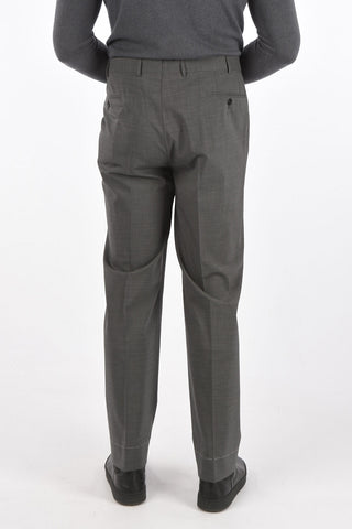 Pantaloni MANTUA in Lana Stretch