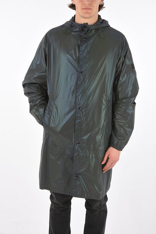Reflective Nylon Raincoat