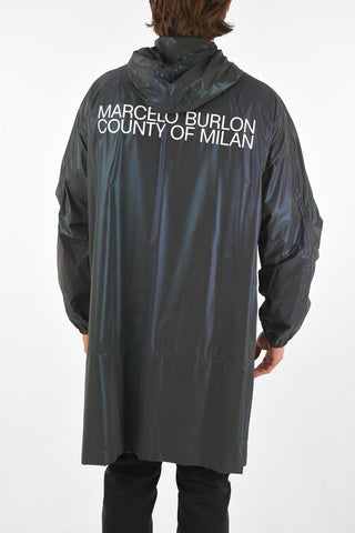 Reflective Nylon Raincoat