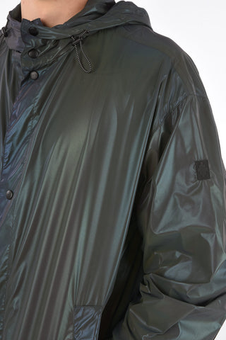 Reflective Nylon Raincoat