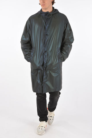 Reflective Nylon Raincoat