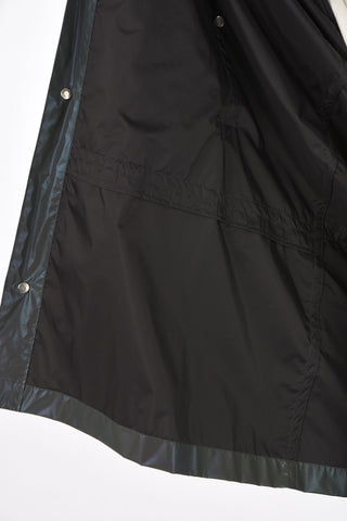 Reflective Nylon Raincoat