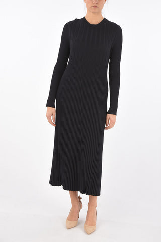 Ribbed NAUSICA Long Dress