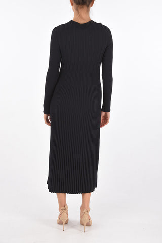 Ribbed NAUSICA Long Dress