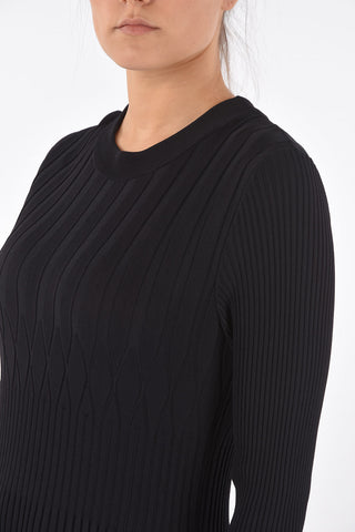Ribbed NAUSICA Long Dress