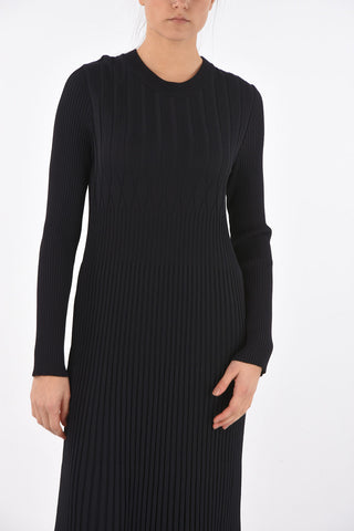 Ribbed NAUSICA Long Dress