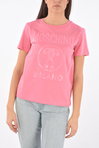 COUTURE! Crewneck Printed T-shirt
