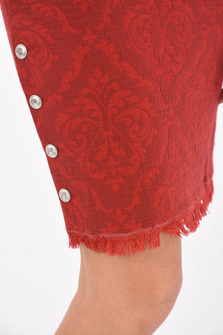 High-rise Brocade Longuette