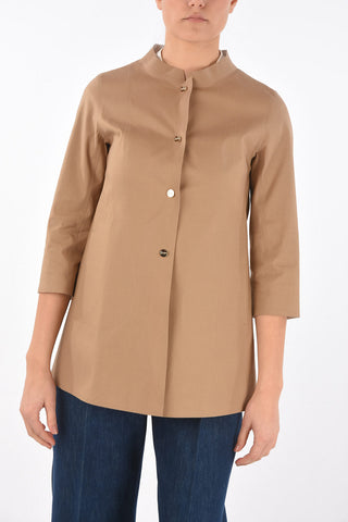 3/4 sleeves unlined trench