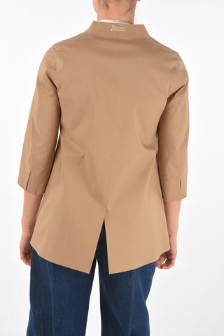 3/4 sleeves unlined trench