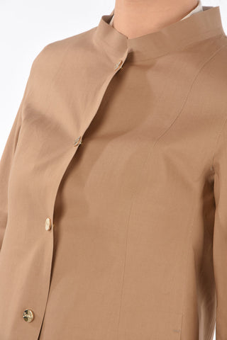 3/4 sleeves unlined trench