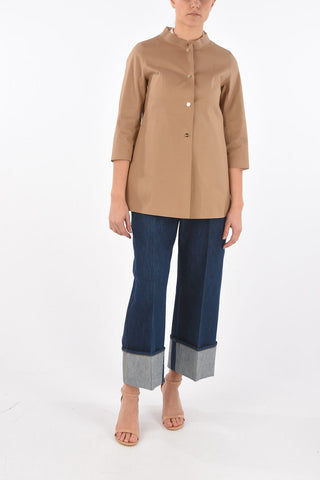 3/4 sleeves unlined trench