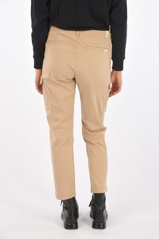 Stretchy cotton pants CARGO CHINO