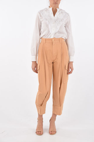 SEE BY Pantaloni Cargo a 2 Pinces