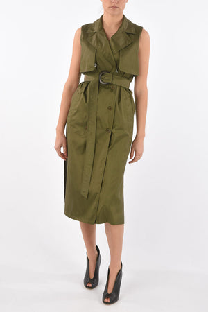 Vestito Midi Doppiopetto BORA con Cintura