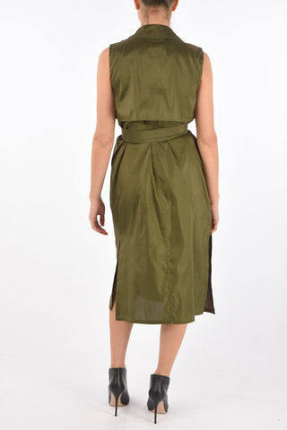 Double-breasted BORA Midi Dress with Belt