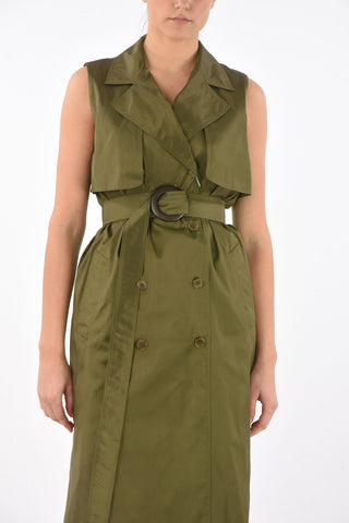 Double-breasted BORA Midi Dress with Belt