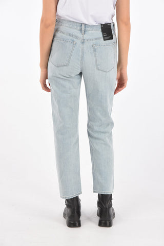 Light Eco Wash Distressed TATE Jeans