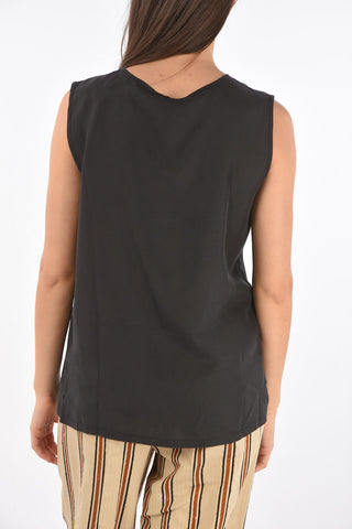 Silk SEITAN Tank Top