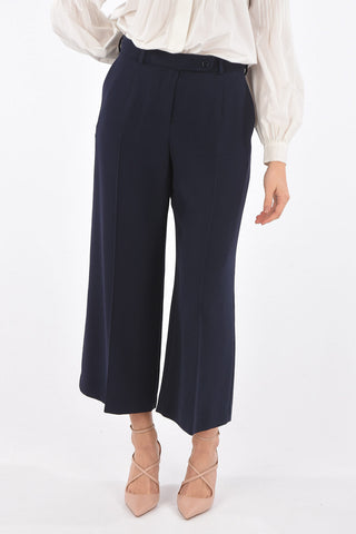 Pantaloni Boot-cut a una pince