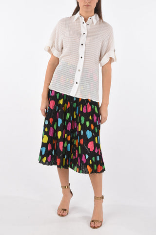 Stretchy short sleeve shirt