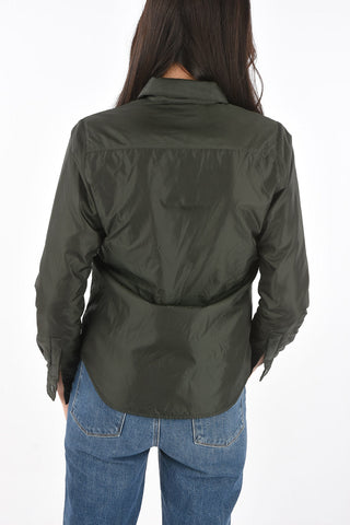Padded Shirt GLUE with Snap Buttons
