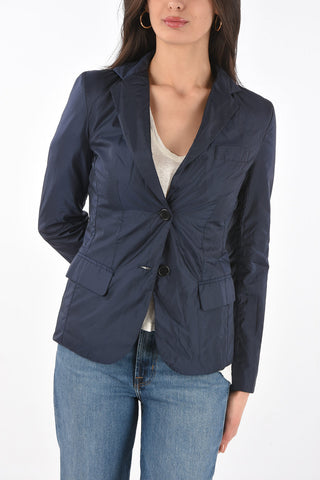 Padded Blazer TEMPURINA with Flap Pockets