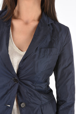 Padded Blazer TEMPURINA with Flap Pockets