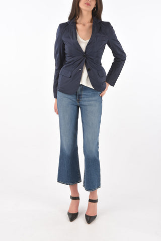 Padded Blazer TEMPURINA with Flap Pockets