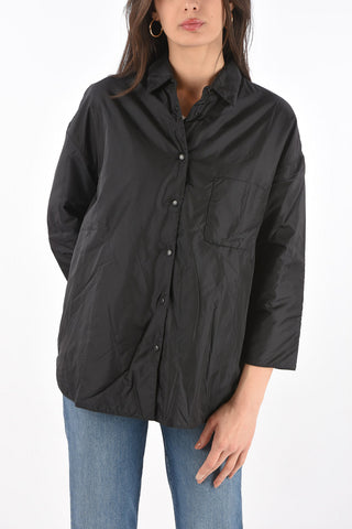 Padded Shirt SANDALO with Snap Buttons